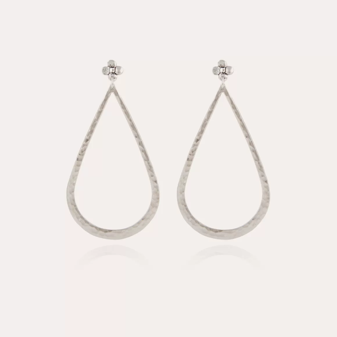 Gas Bijoux Boucles D'Oreilles>Boucles d'oreilles Bibi argentées