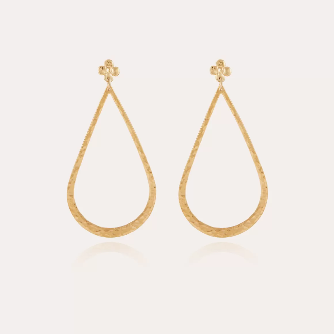 Gas Bijoux Boucles D'Oreilles>Boucles d'oreilles Bibi dorées