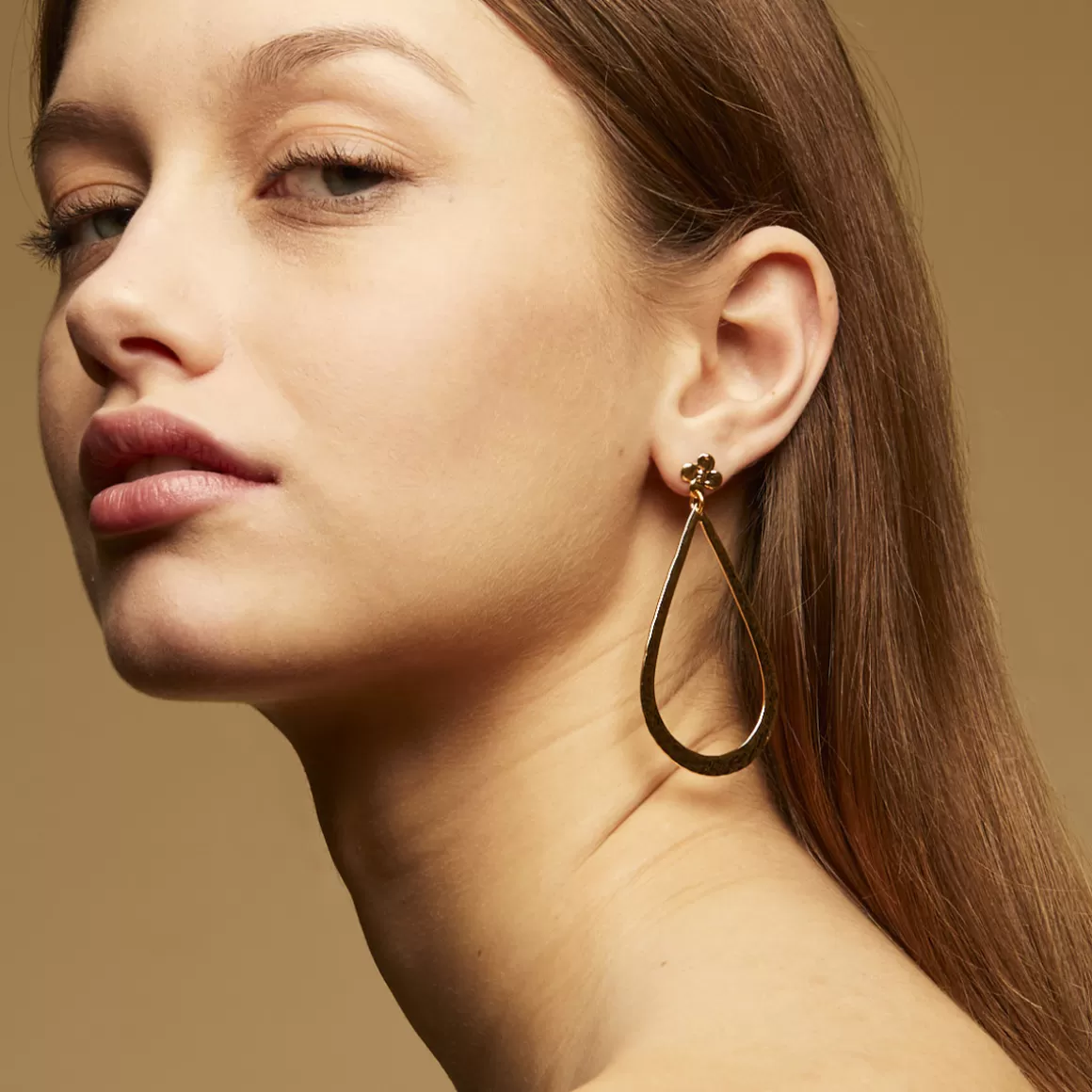 Gas Bijoux Boucles D'Oreilles>Boucles d'oreilles Bibi dorées