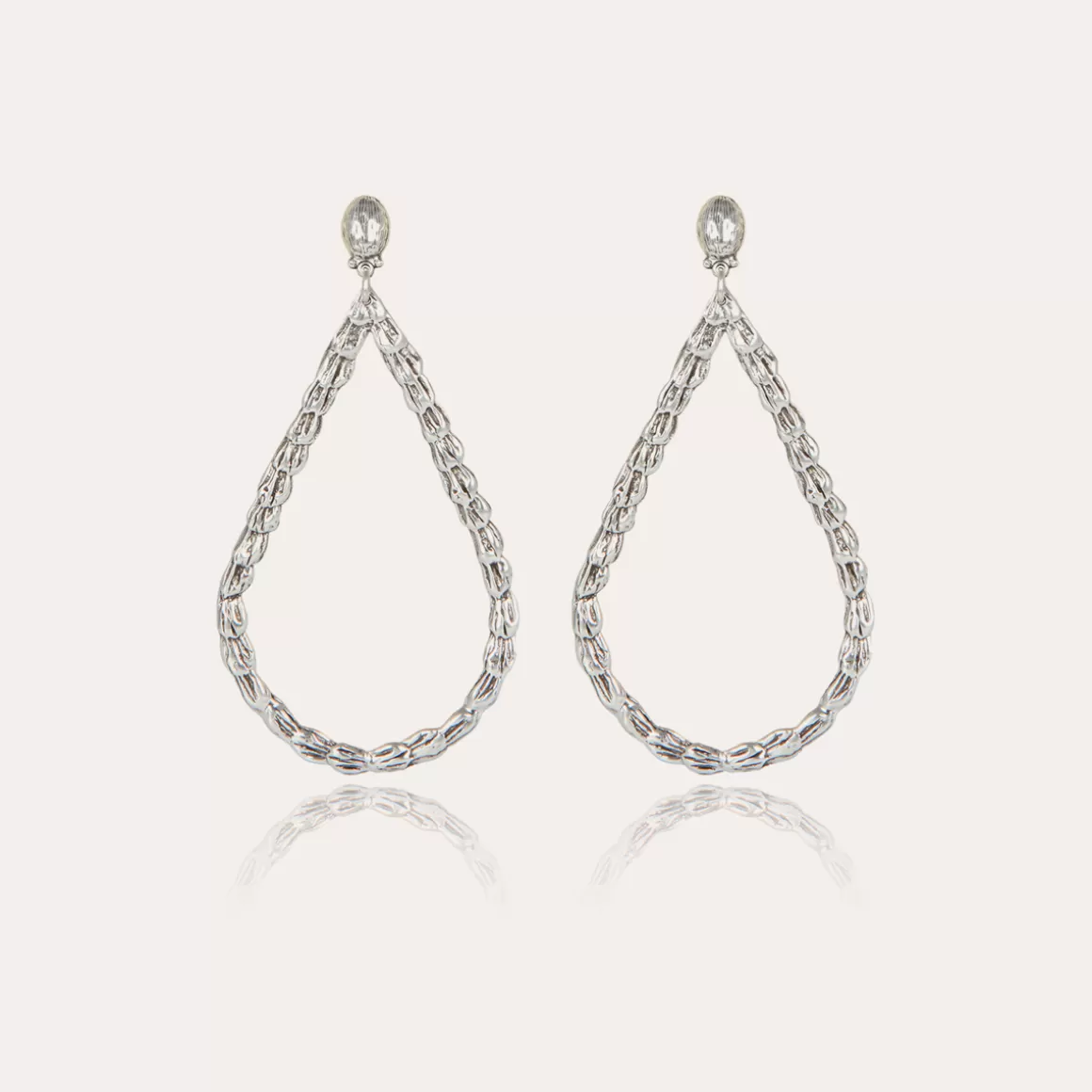 Gas Bijoux Bijoux Argentés | Boucles D'Oreilles>Boucles d'oreilles Bibi Liane argentées