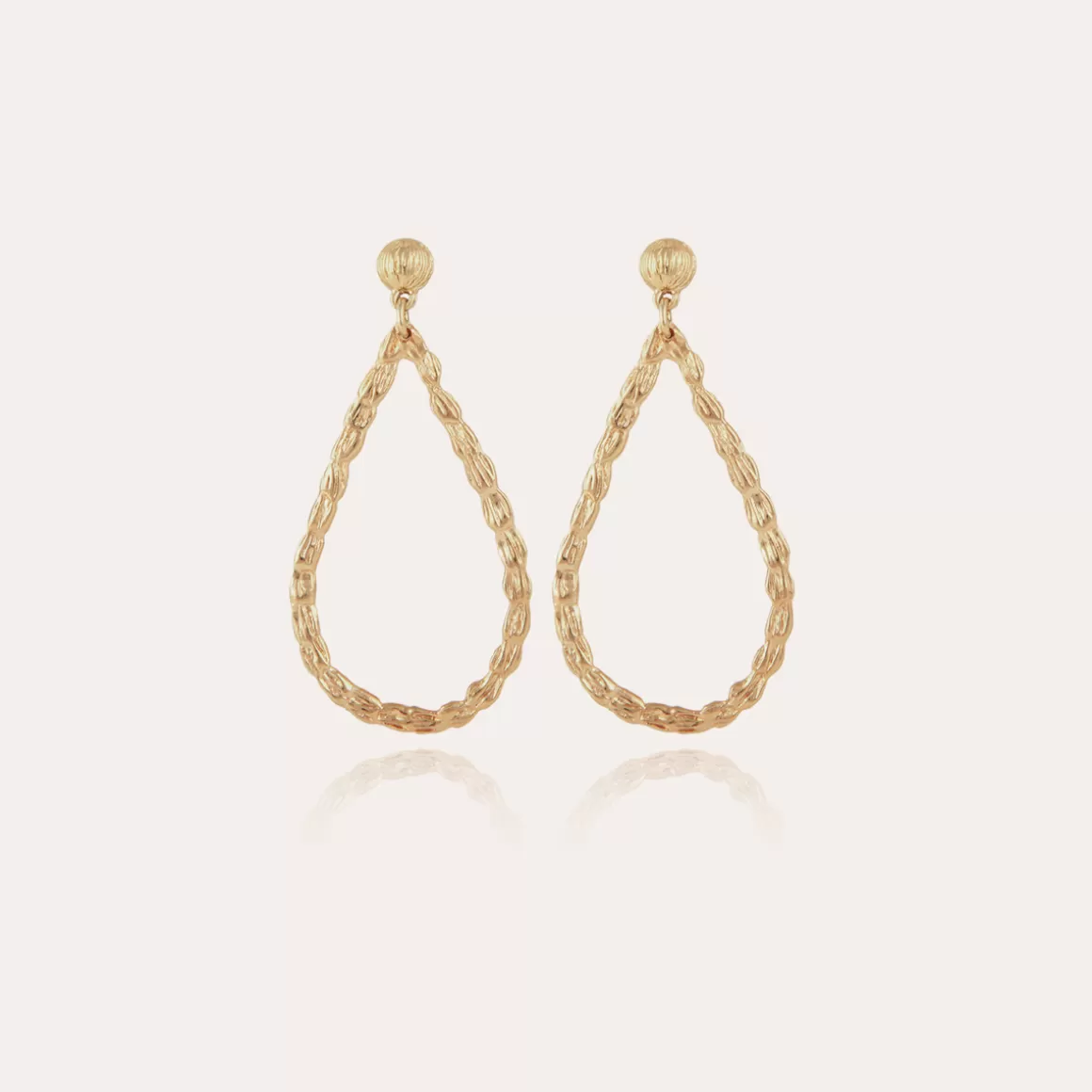 Gas Bijoux Bijoux Dorés | Boucles D'Oreilles>Boucles d'oreilles Bibi Liane mini dorées