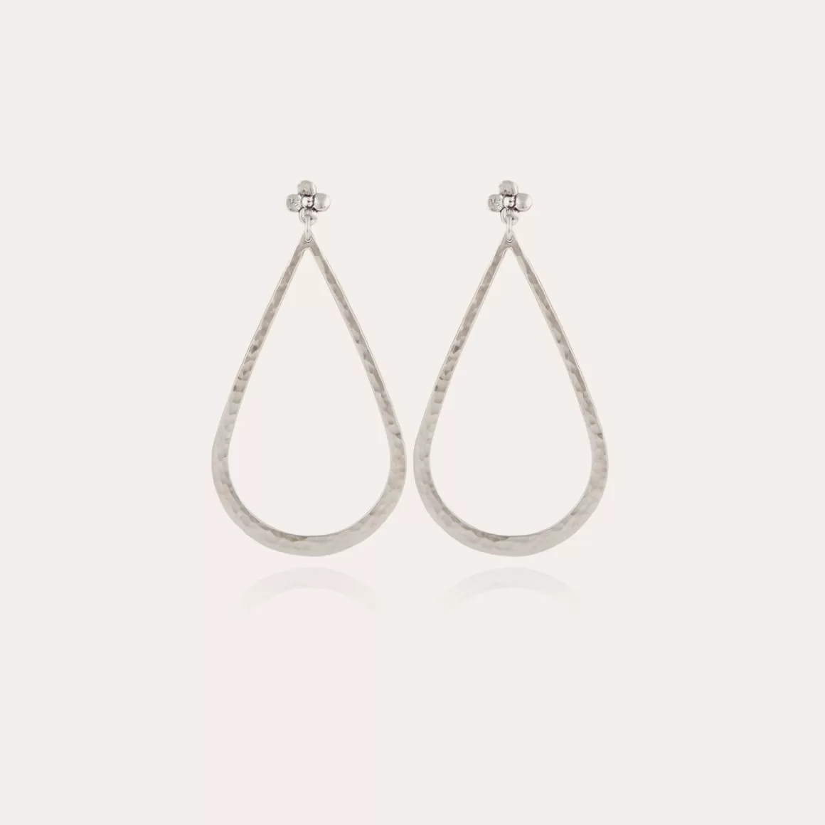 Gas Bijoux Boucles D'Oreilles>Boucles d'oreilles Bibi mini argentées