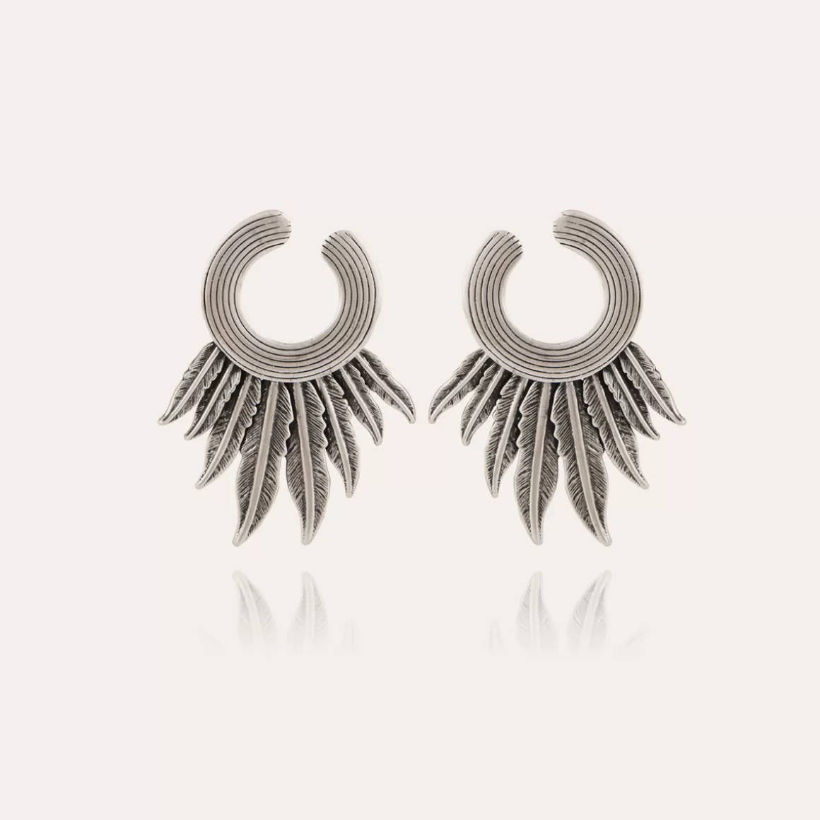 Gas Bijoux Boucles D'Oreilles>Boucles d'oreilles Caracara argentées