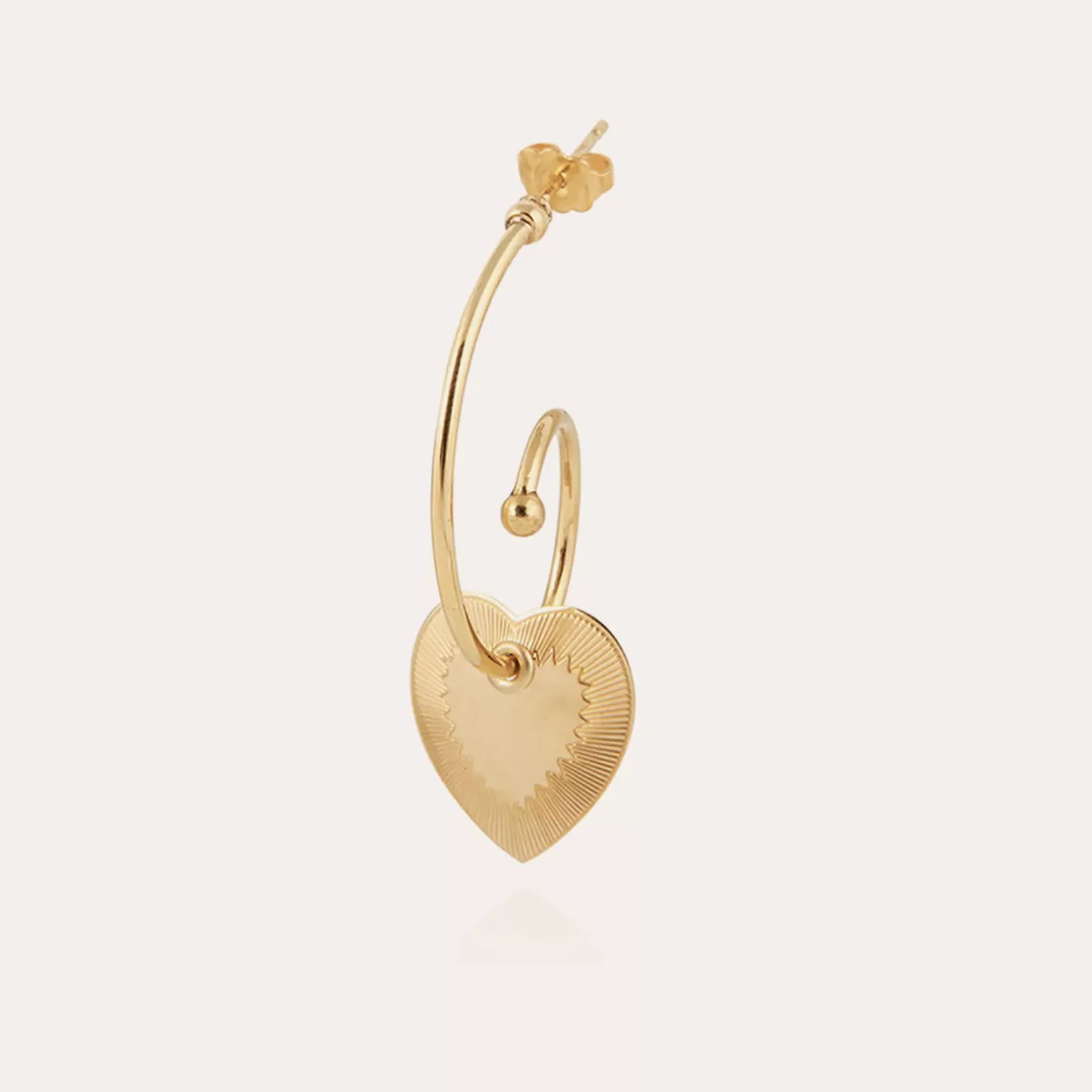 Gas Bijoux Boucles D'Oreilles>Boucles d'oreilles Céline Love mini dorées