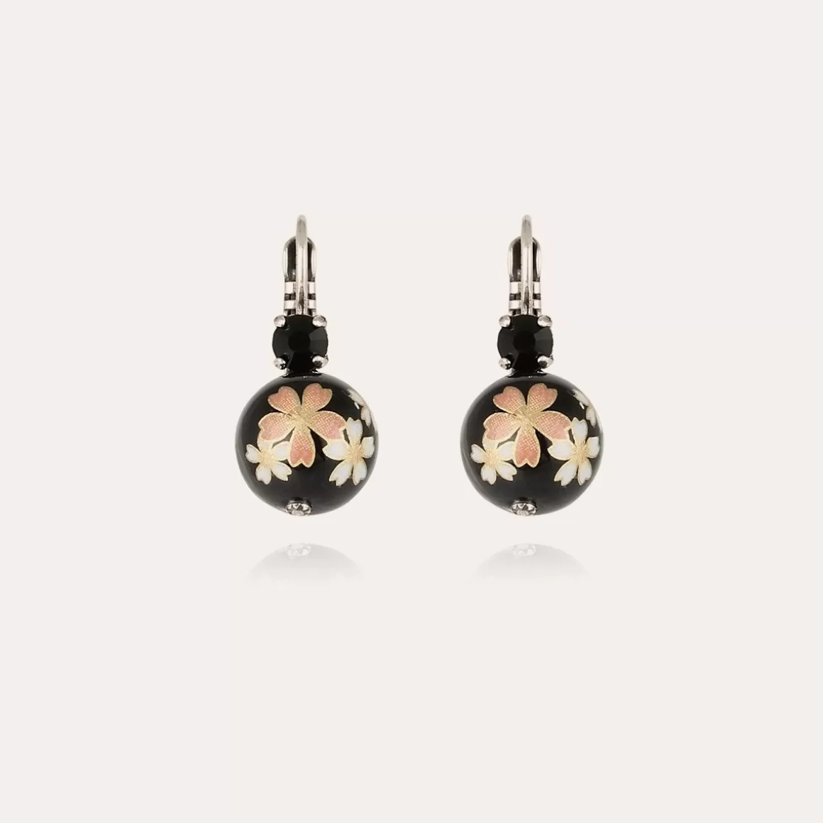 Gas Bijoux Boucles D'Oreilles>Boucles d'oreilles Décalco mini argentées