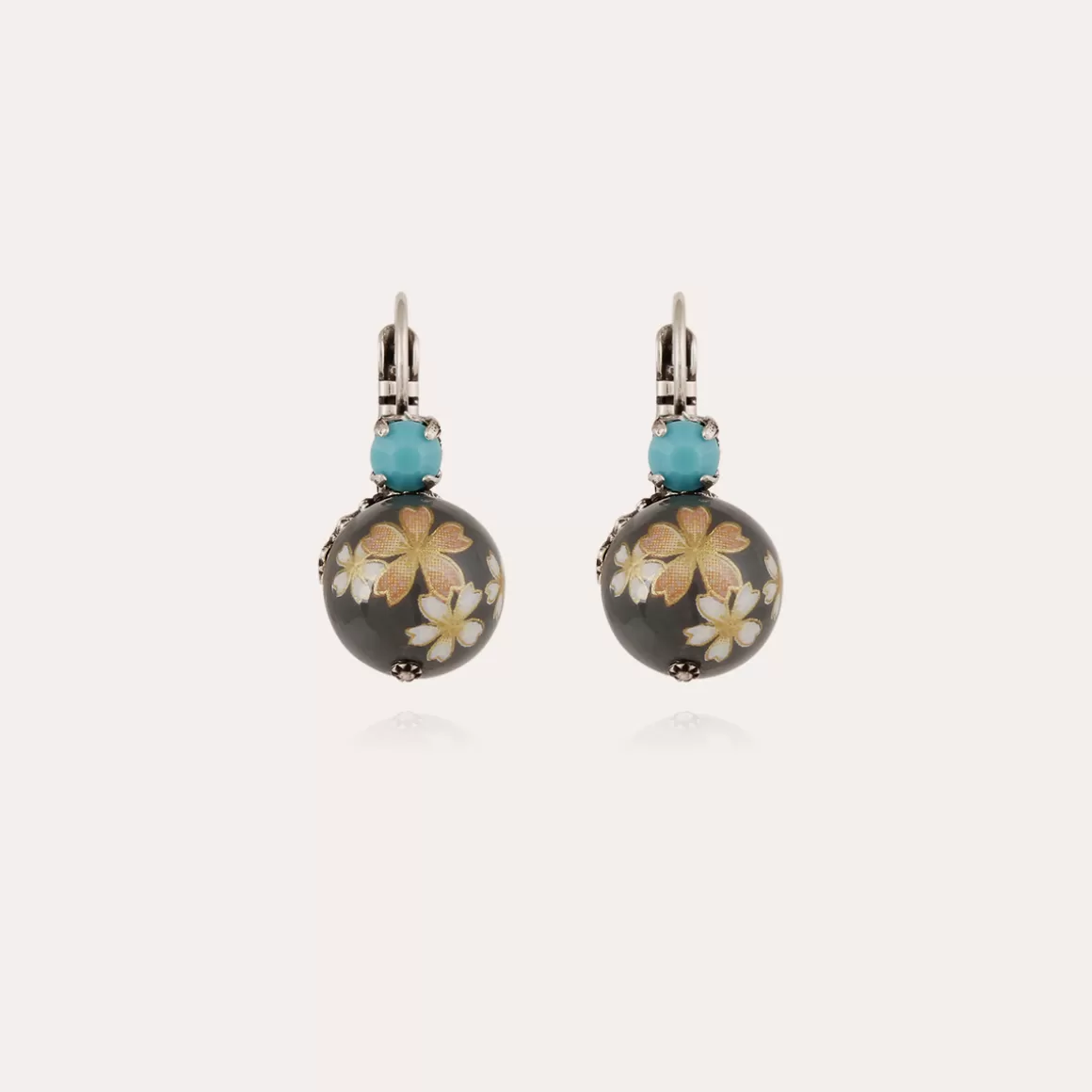 Gas Bijoux Boucles D'Oreilles>Boucles d'oreilles Décalco mini argentées