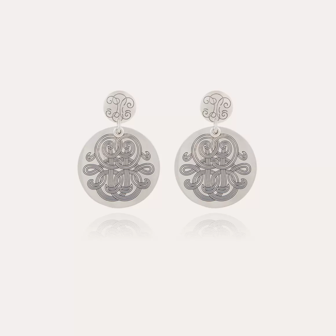 Gas Bijoux Bijoux Argentés | Boucles D'Oreilles>Boucles d'oreilles Diva petit modèle argentées