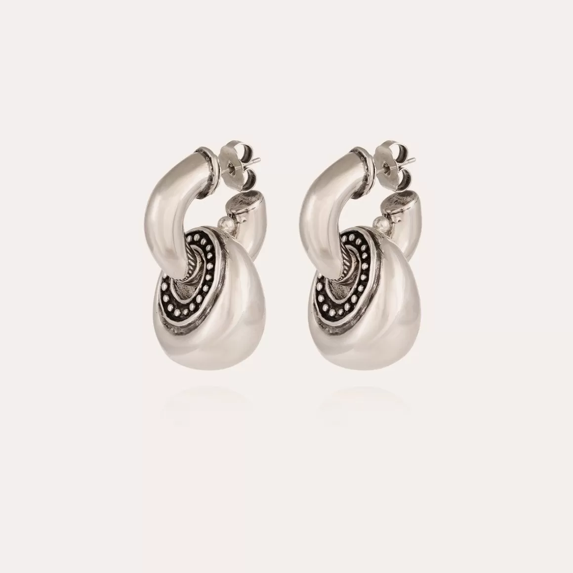 Gas Bijoux Boucles D'Oreilles>Boucles d'oreilles Minori argentées