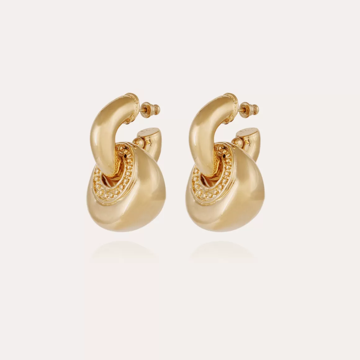 Gas Bijoux Boucles D'Oreilles>Boucles d'oreilles Minori dorées