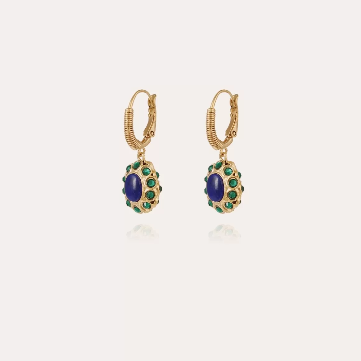 Gas Bijoux Boucles D'Oreilles>Boucles d'oreilles Tao Splash dorées