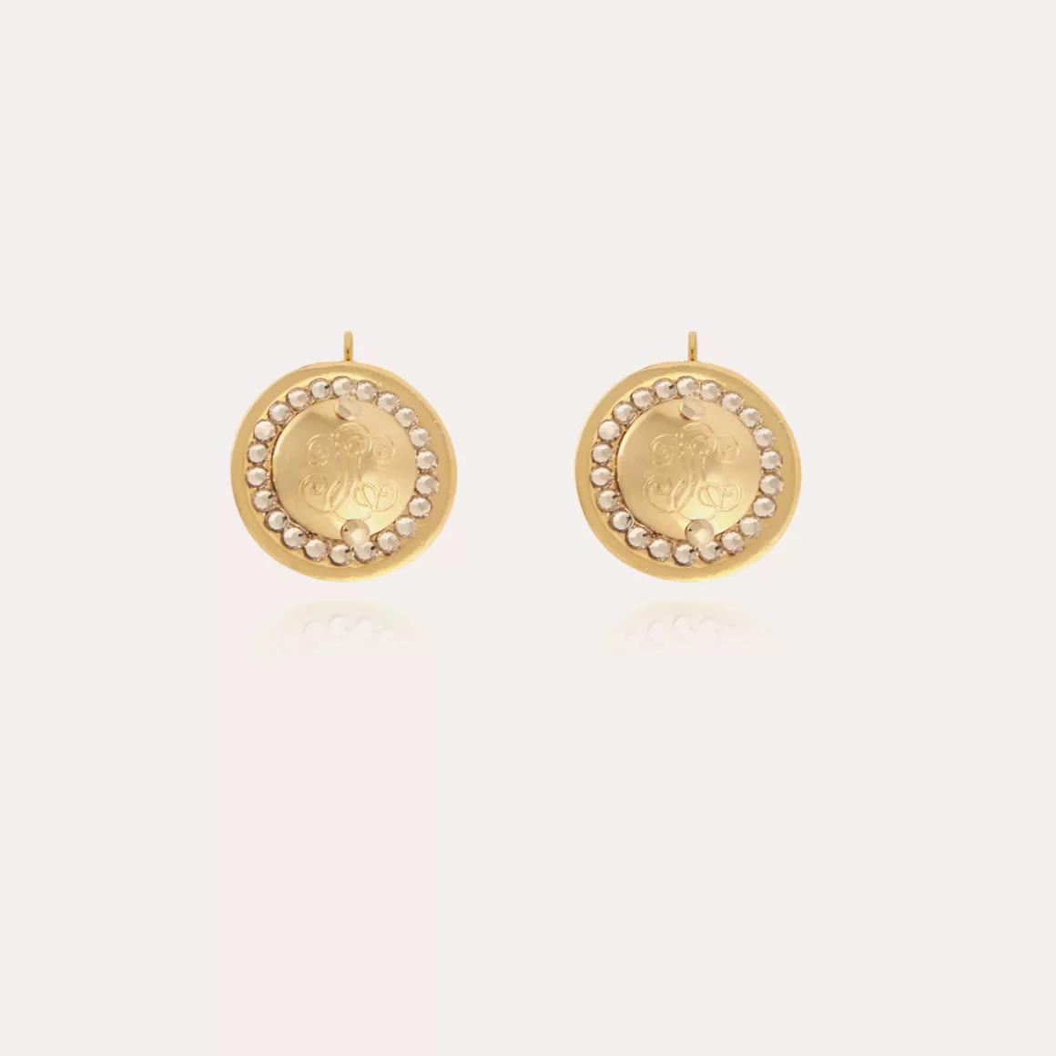 Gas Bijoux Boucles D'Oreilles>Boucles d'oreilles Tina dorées