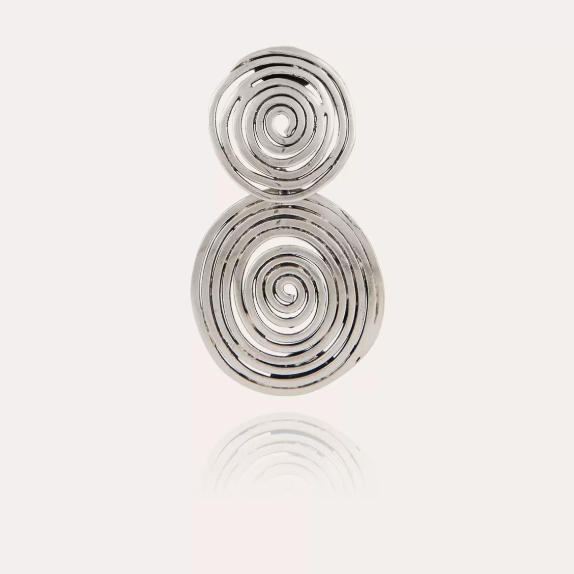 Gas Bijoux Bijoux Argentés | Boucles D'Oreilles>Boucles d'oreilles Wave petit modèle argentées