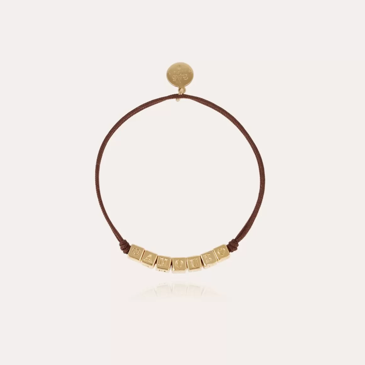 Gas Bijoux Bracelets>Bracelet Amour doré