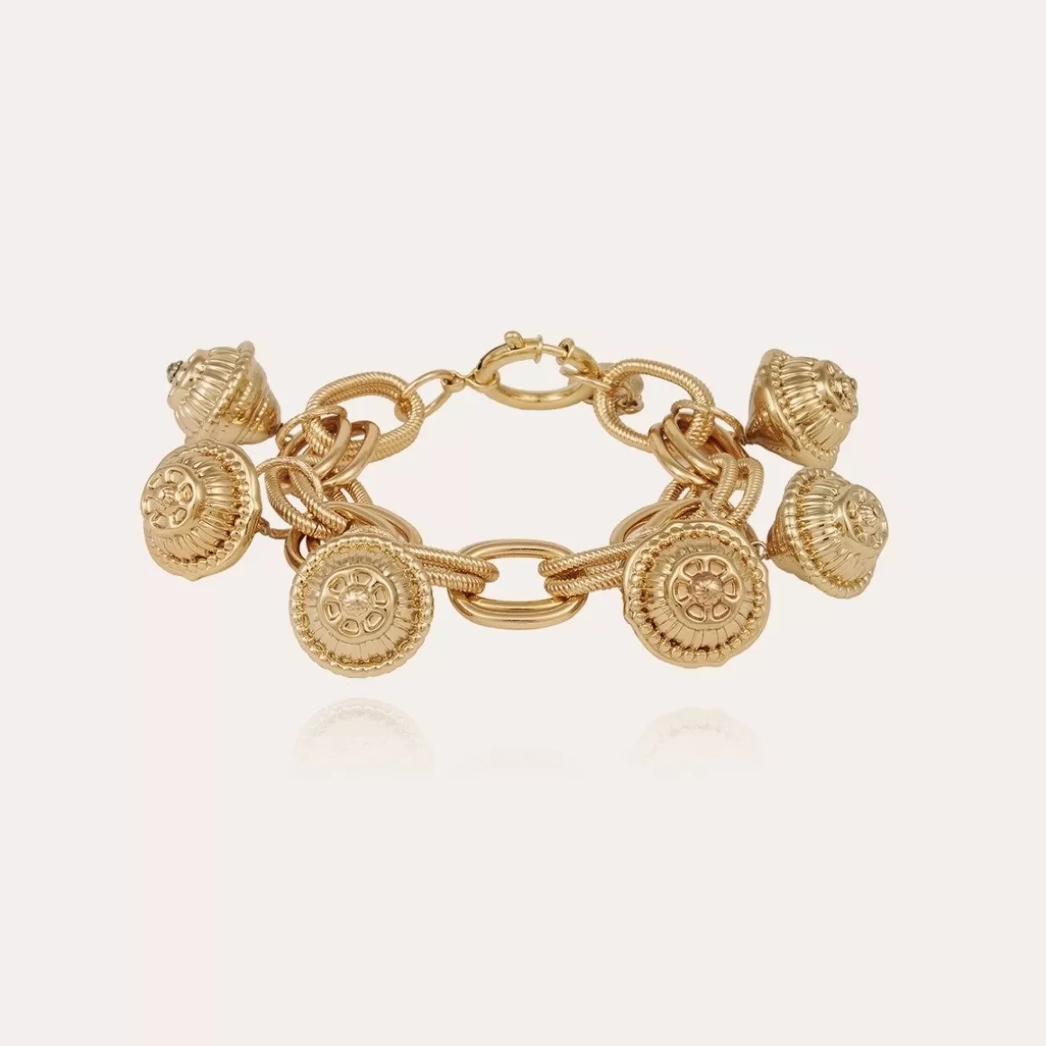 Gas Bijoux Bracelets>Bracelet Bell Doré