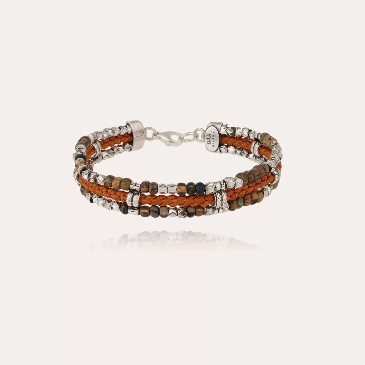 Gas Bijoux Bracelets Homme>Bracelet Cielo Ever grand modèle argenté