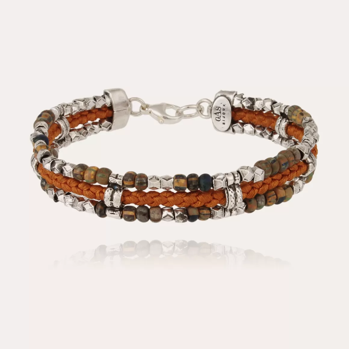 Gas Bijoux Bracelets Homme>Bracelet Cielo Ever grand modèle argenté