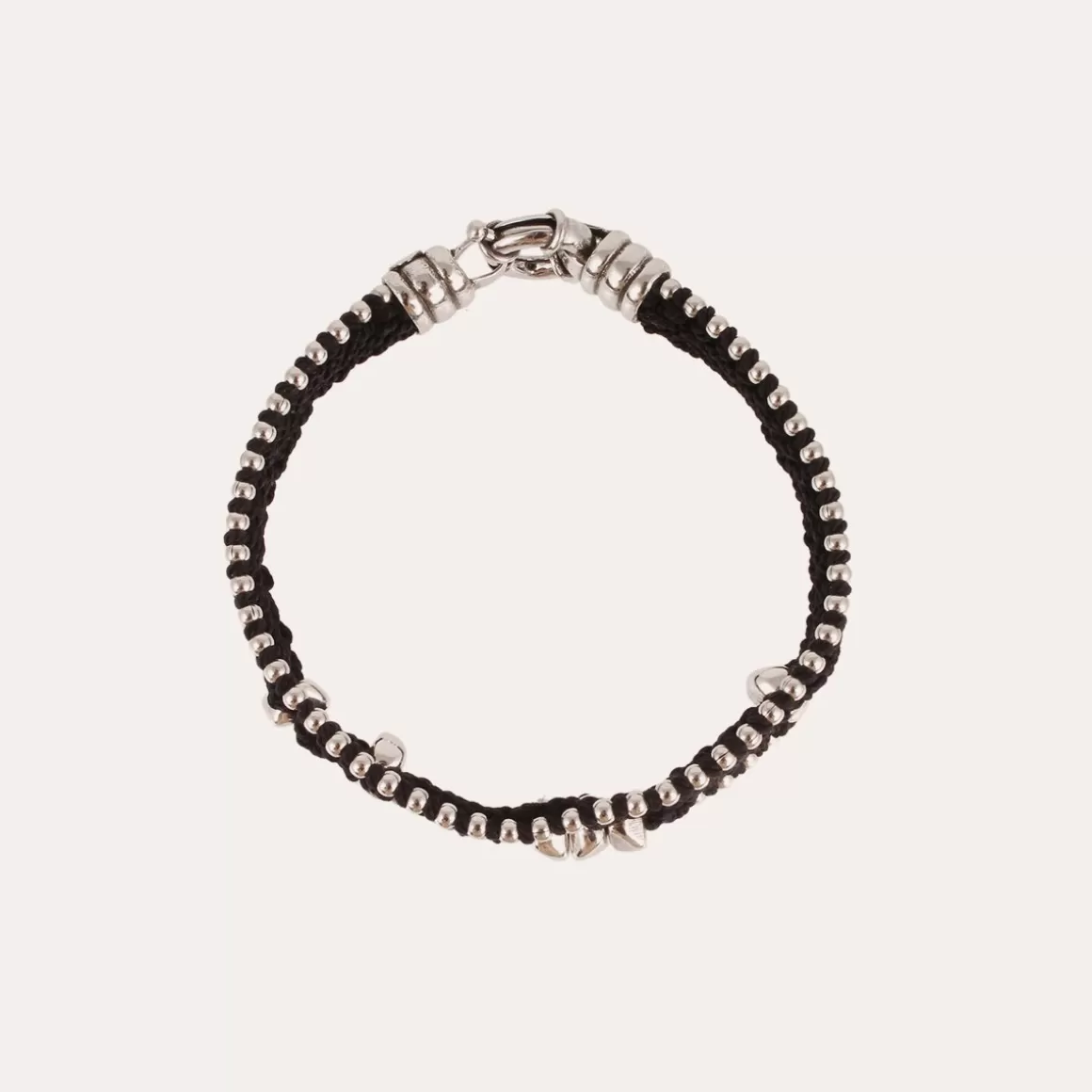 Gas Bijoux Bracelets Homme>Bracelet Colin grand modèle argenté