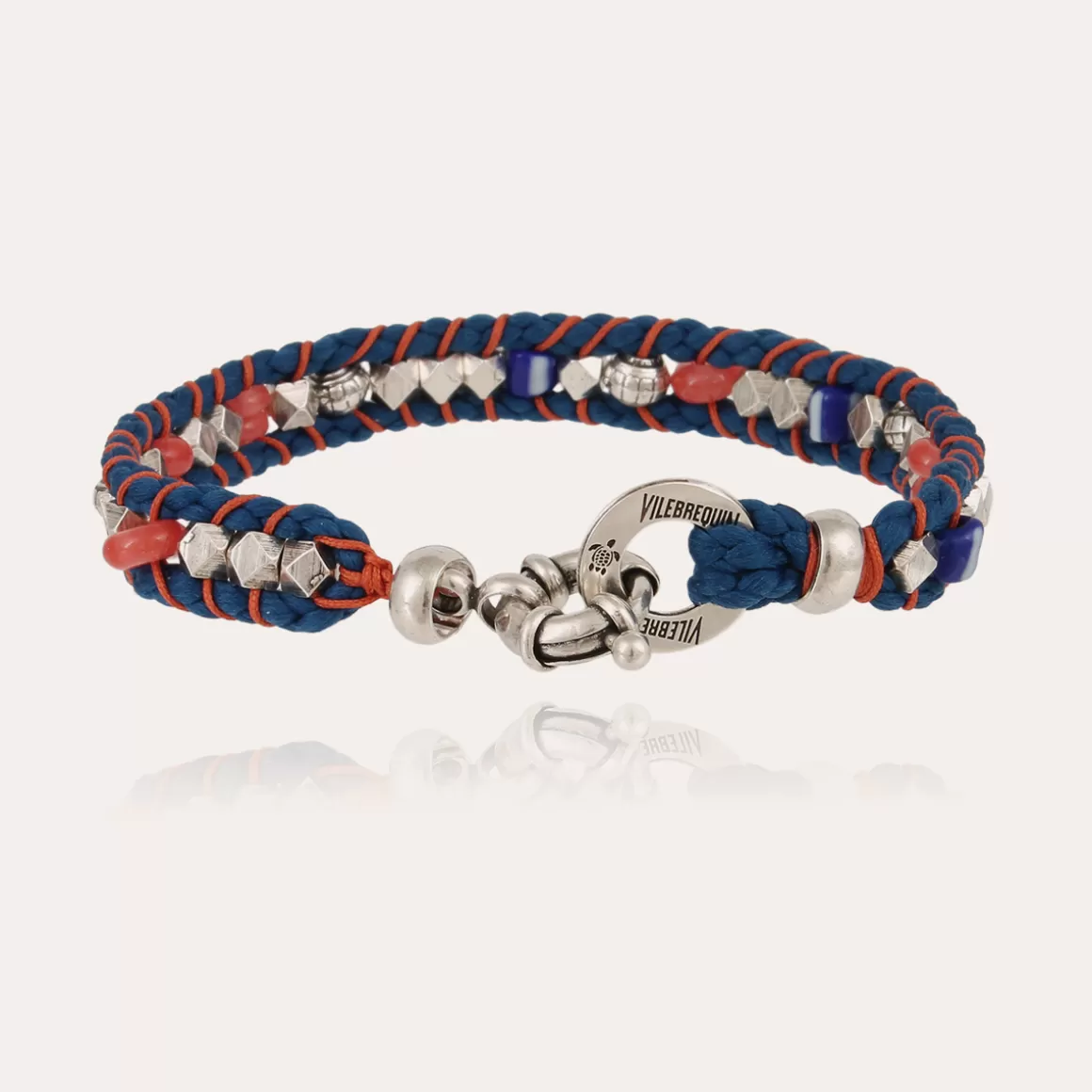 Gas Bijoux Bracelets Homme>Bracelet Everly Vilebrequin argenté