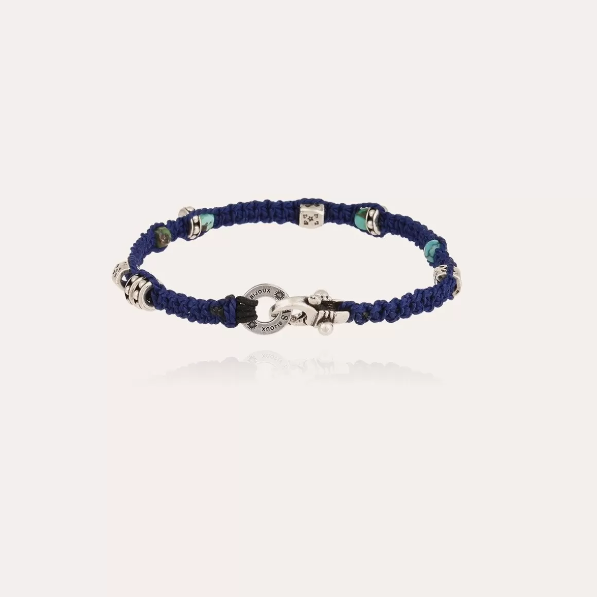 Gas Bijoux Bracelets Homme>Bracelet Ewen argenté