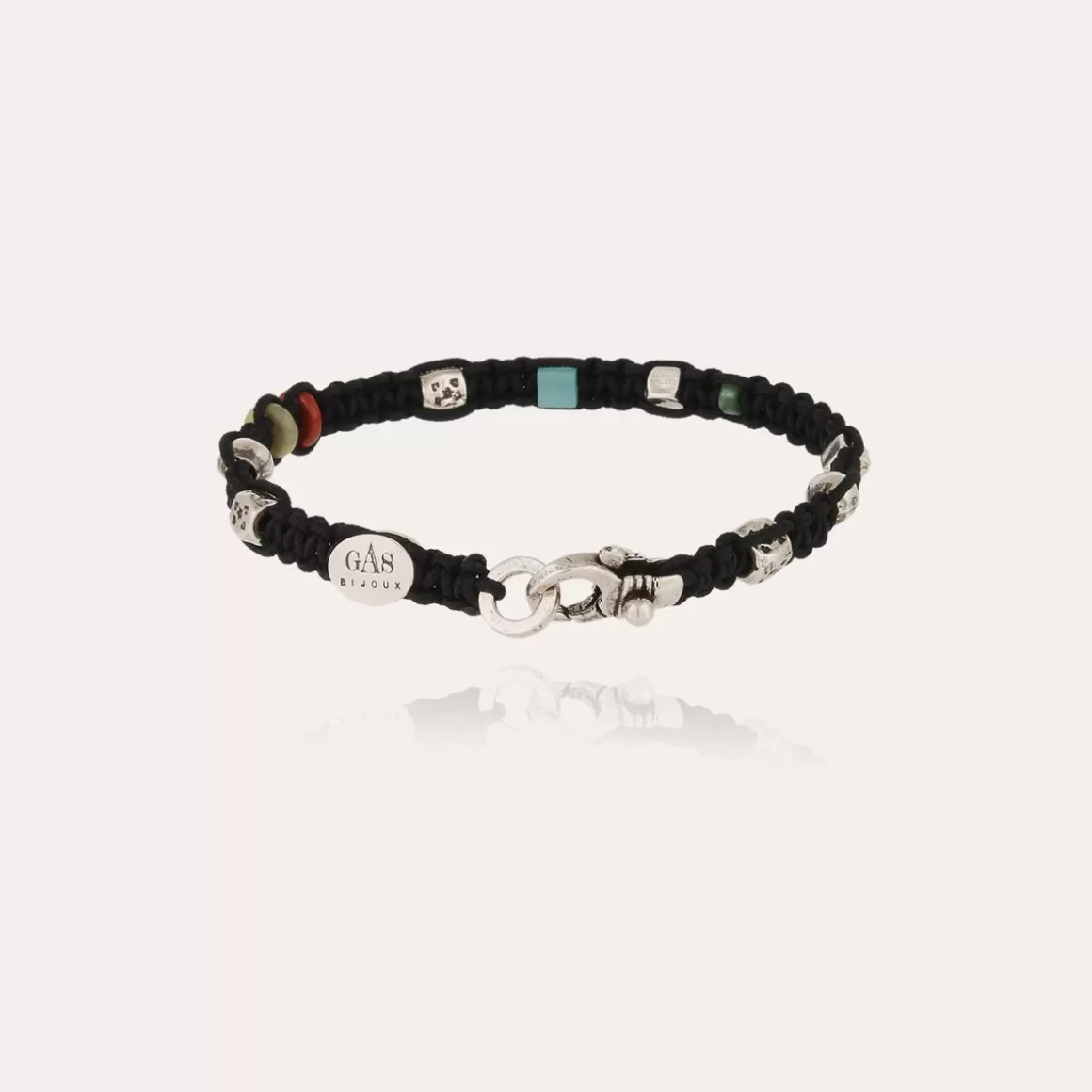 Gas Bijoux Bracelets Homme>Bracelet Ewen argenté