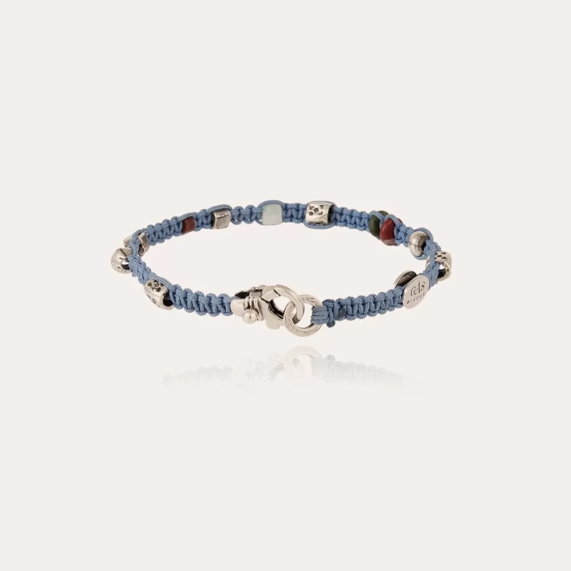 Gas Bijoux Bracelets Homme>Bracelet Ewen argenté