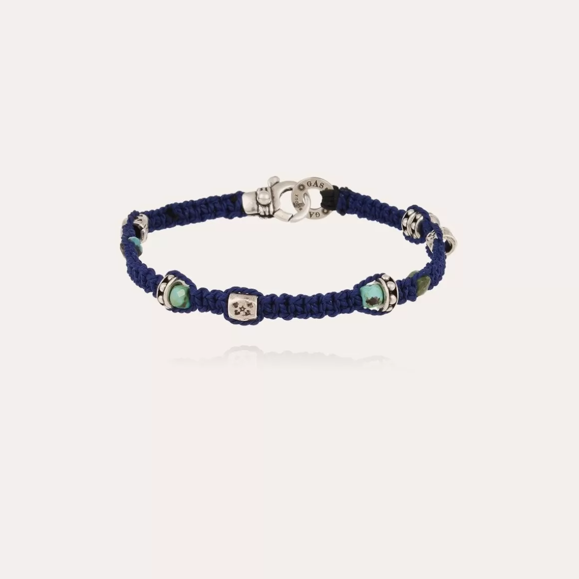 Gas Bijoux Bracelets Homme>Bracelet Ewen argenté