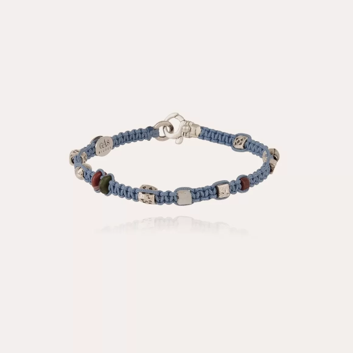 Gas Bijoux Bracelets Homme>Bracelet Ewen argenté