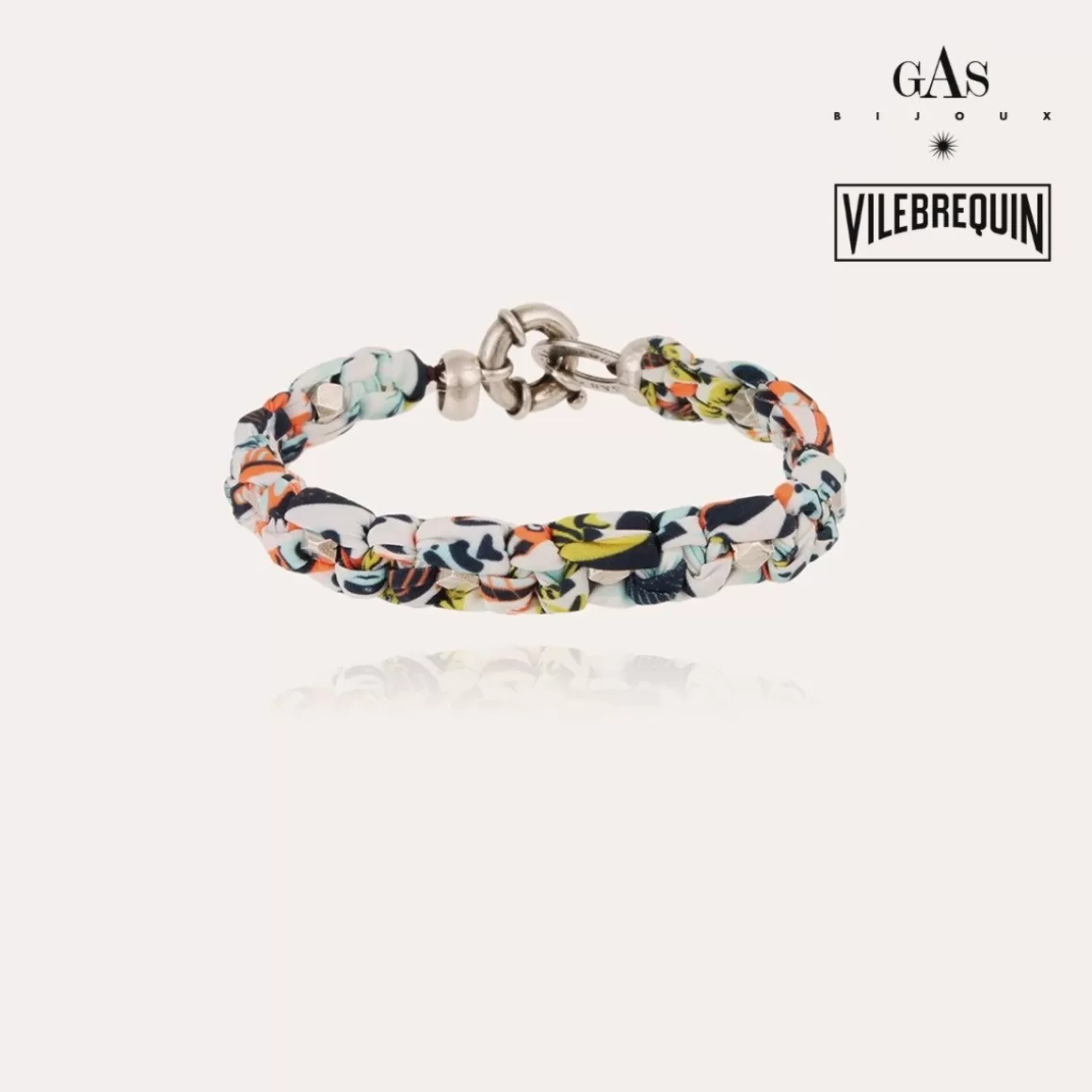 Gas Bijoux Bracelets Homme>Bracelet Fabrik Vilebrequin grand modèle argenté