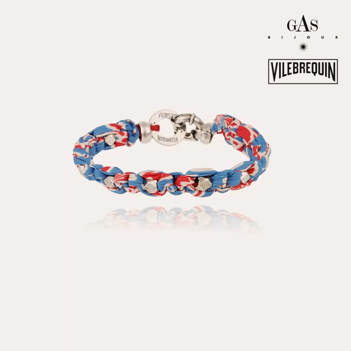 Gas Bijoux Bracelets Homme>Bracelet Fabrik Vilebrequin grand modèle argenté