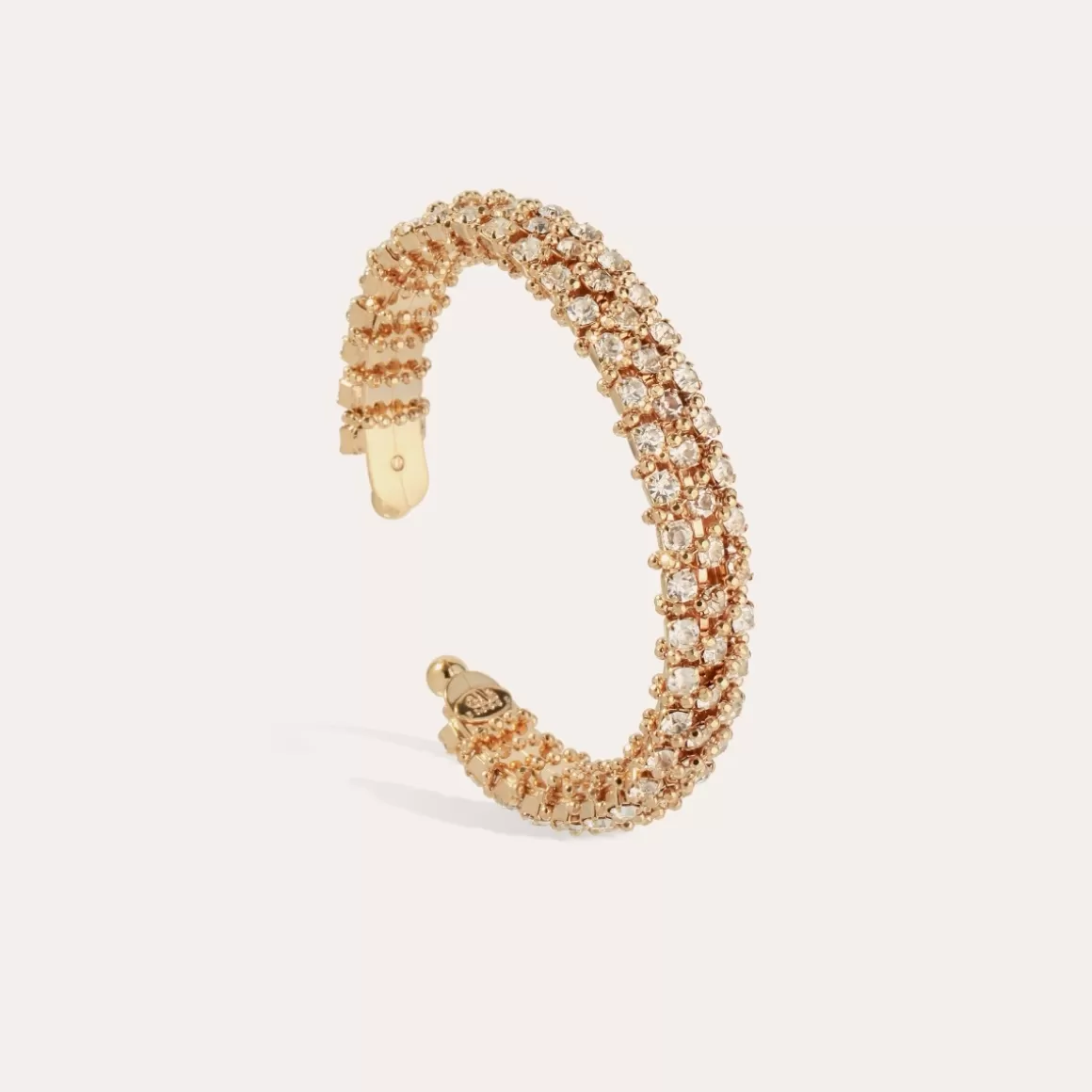 Gas Bijoux Bracelets | Bracelets>Bracelet Izilda strass doré Cristal