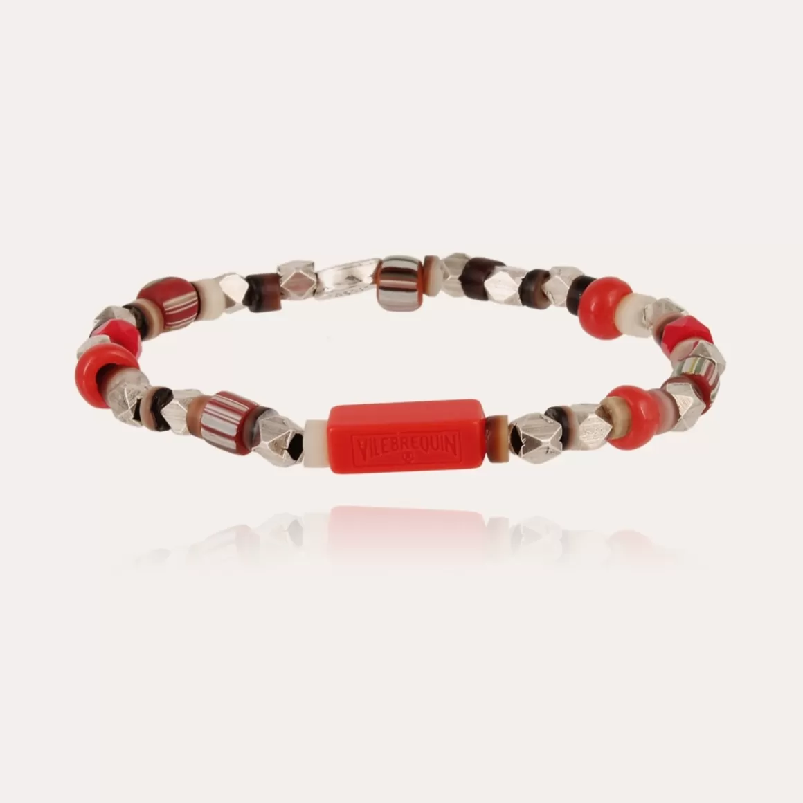 Gas Bijoux Bracelets Homme>Bracelet Léon Vilebrequin argenté