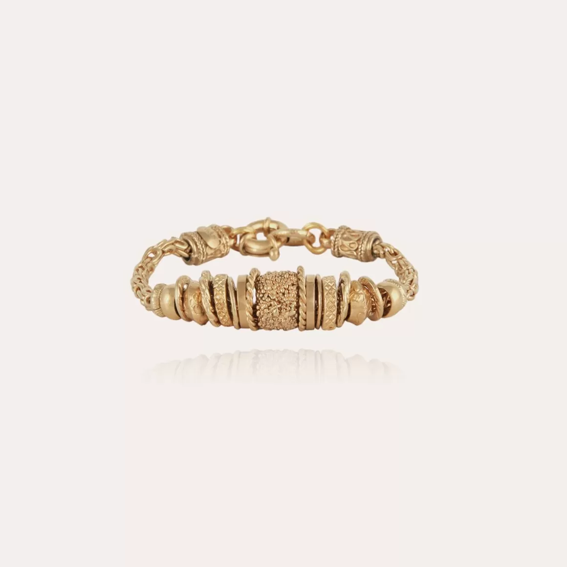 Gas Bijoux Bracelets>Bracelet Marquise Chaine doré