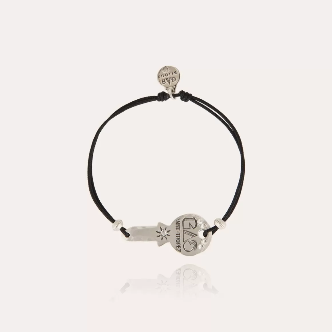 Gas Bijoux Bracelets>Bracelet Mini Key argenté