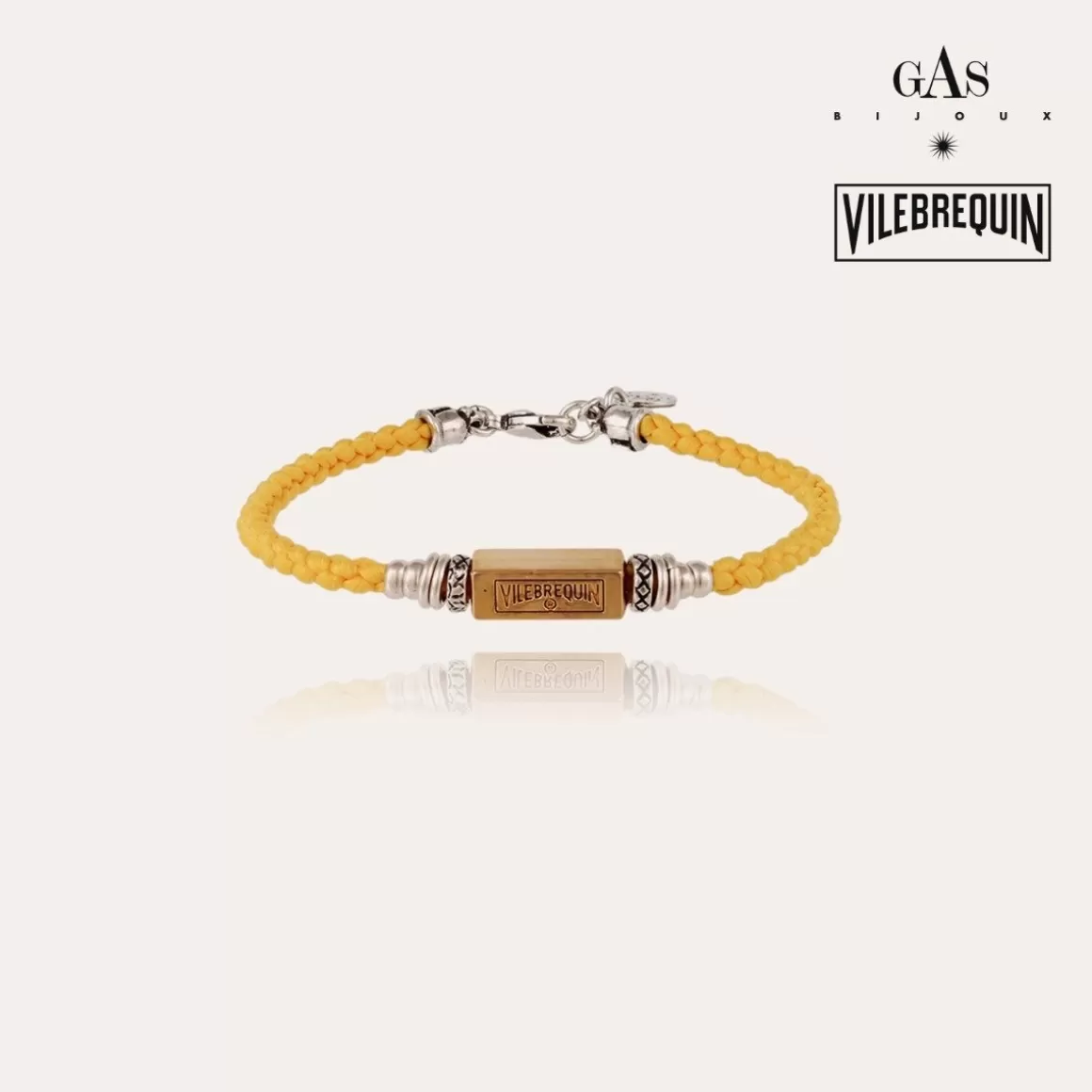 Gas Bijoux Bracelets Homme>Bracelet Sea Vilebrequin argenté