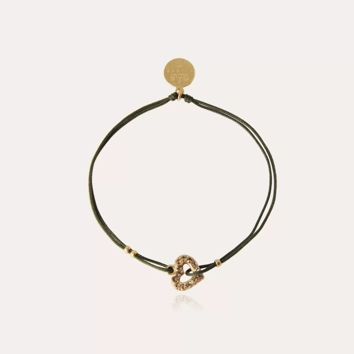 Gas Bijoux Bracelets>Bracelet Valentin doré