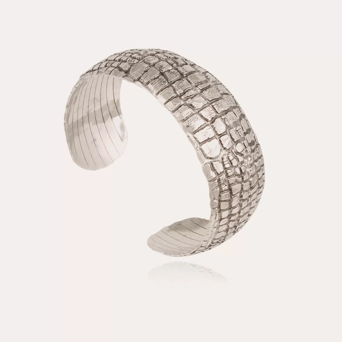 Gas Bijoux Bracelets>Bracelet Wild grand modèle argenté