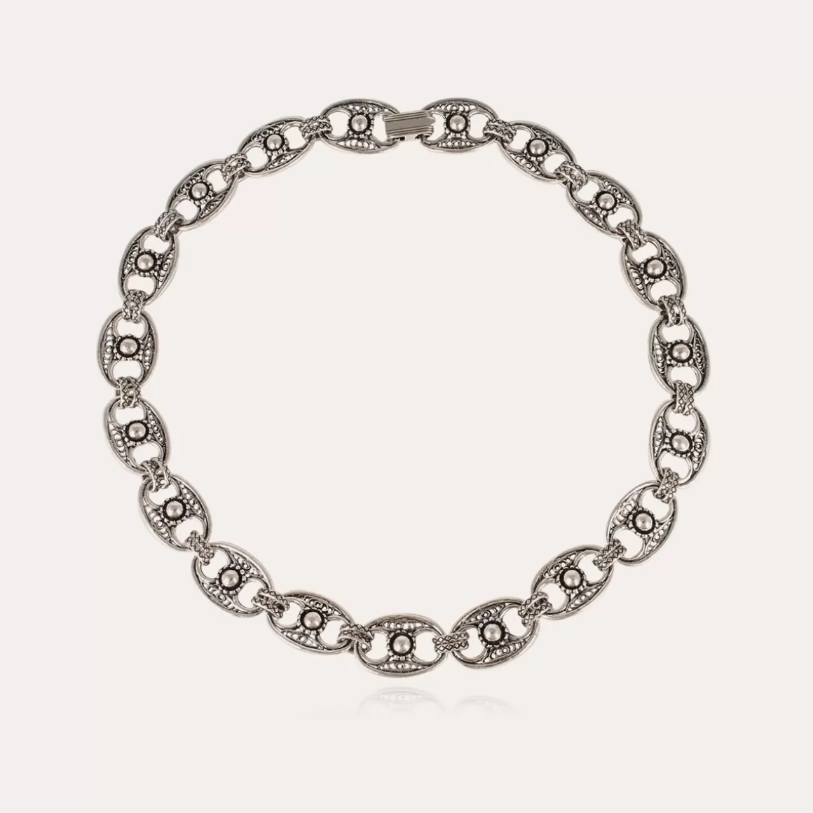 Gas Bijoux Bijoux Argentés | Colliers>Collier Carthage argenté