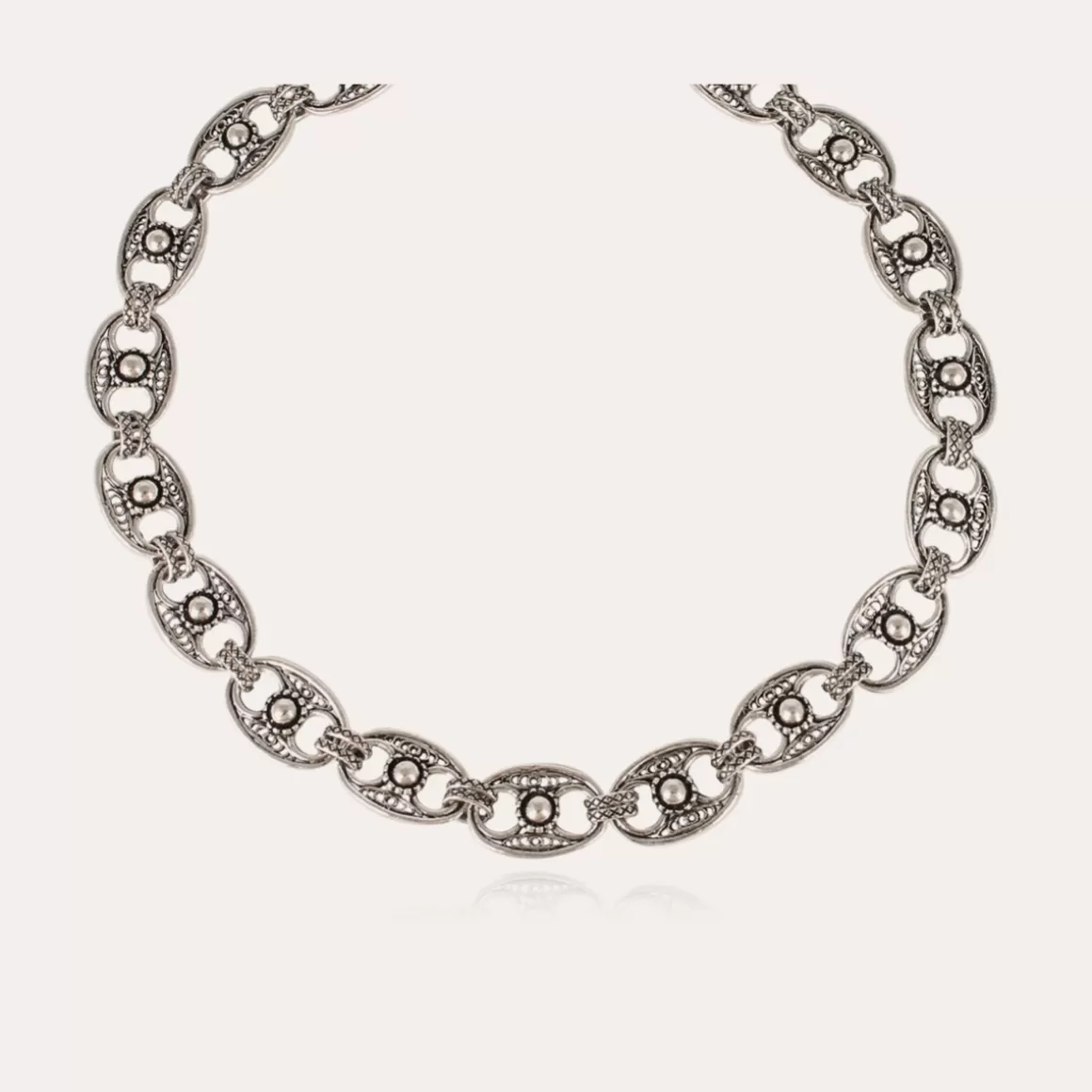 Gas Bijoux Bijoux Argentés | Colliers>Collier Carthage argenté