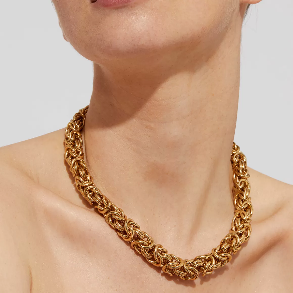 Gas Bijoux Bijoux Dorés | Colliers>Collier Claude doré