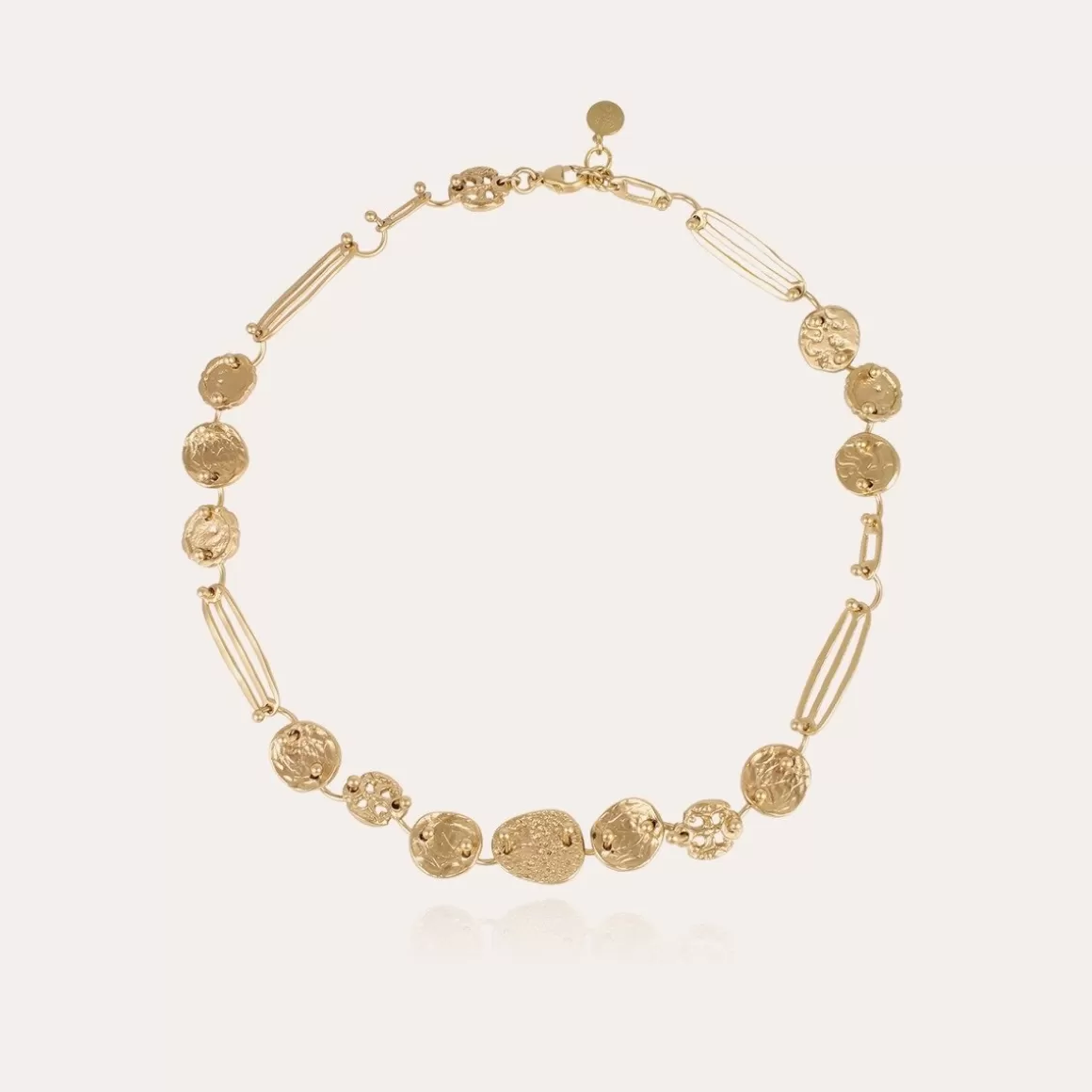 Gas Bijoux Bijoux Dorés | Colliers>Collier Eclipse doré