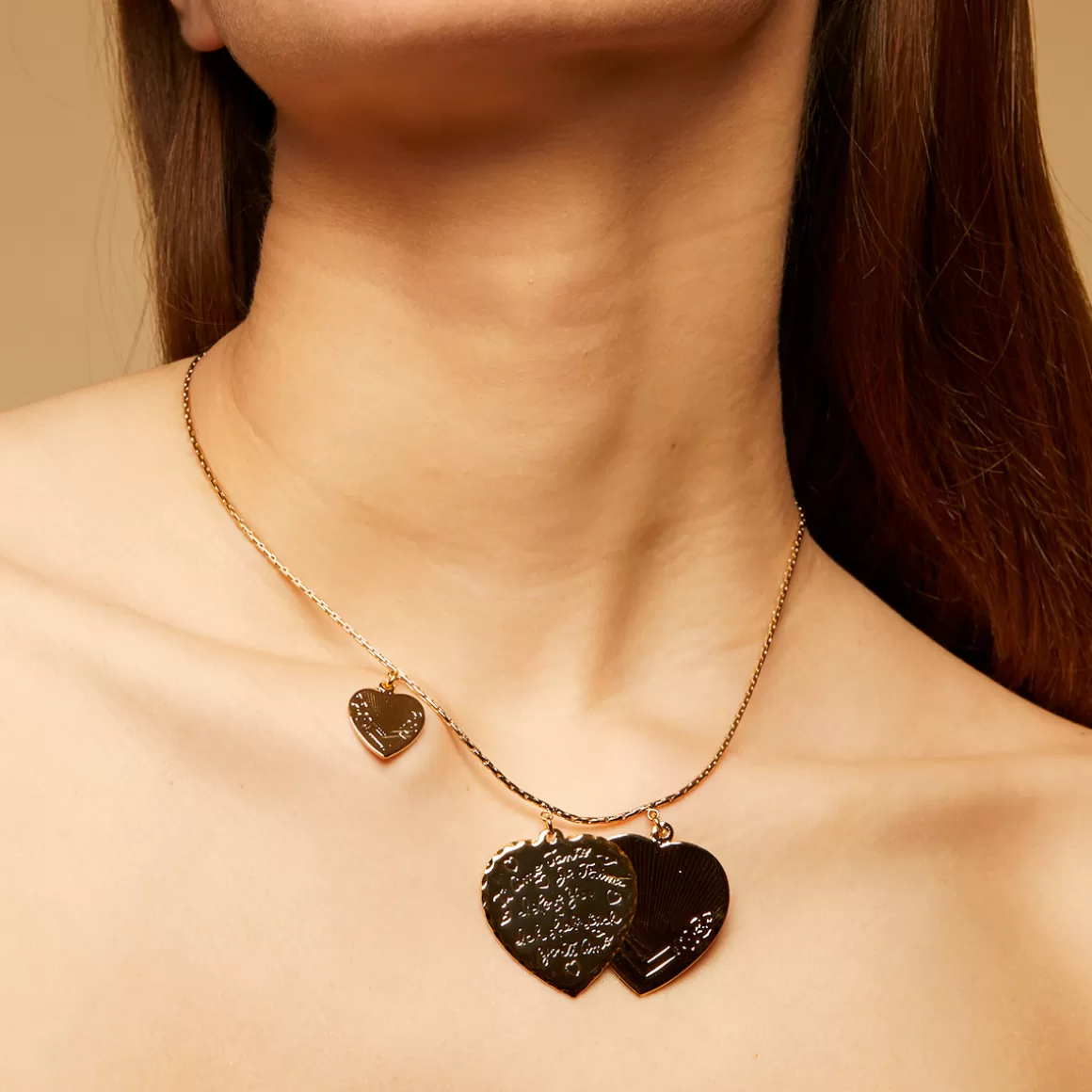 Gas Bijoux Bijoux Dorés | Colliers>Collier Love doré