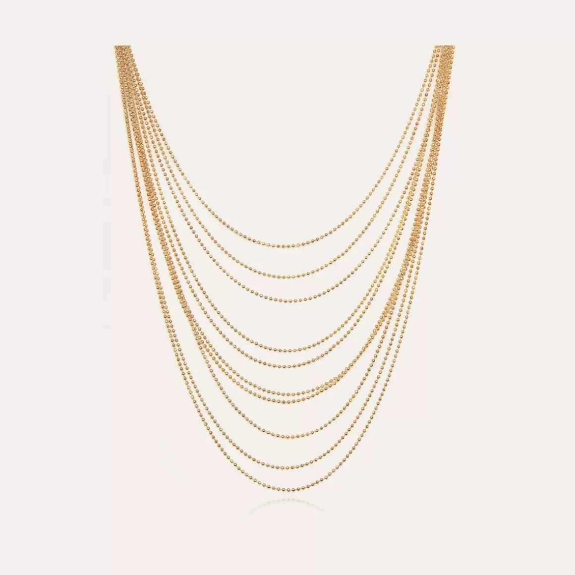 Gas Bijoux Bijoux Dorés | Colliers>Collier Roméo doré